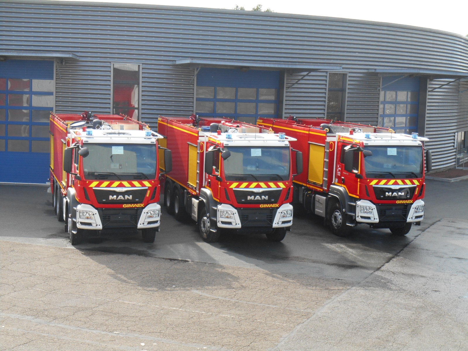 Un fourgon mousse grande puissance pour les pompiers de Gray - France Bleu